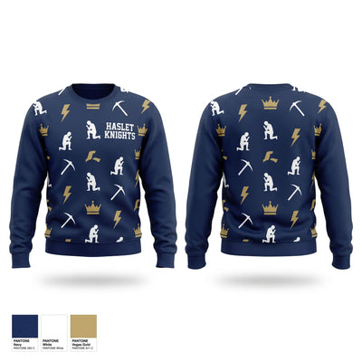 Haslet Knights Crew Neck Sweatshirt - 2