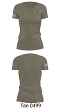 86 aeromedical evacuation squadron 48853519 Women's Short Sleeve V-neck Shirt - 6