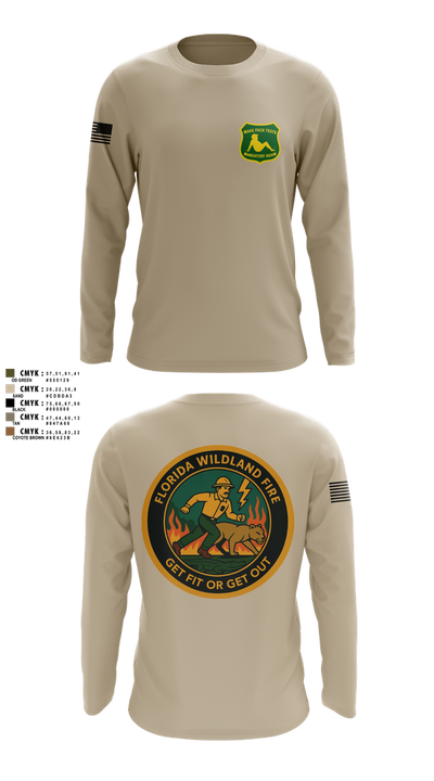 Florida 43193652 Long Sleeve Performance Shirt 9