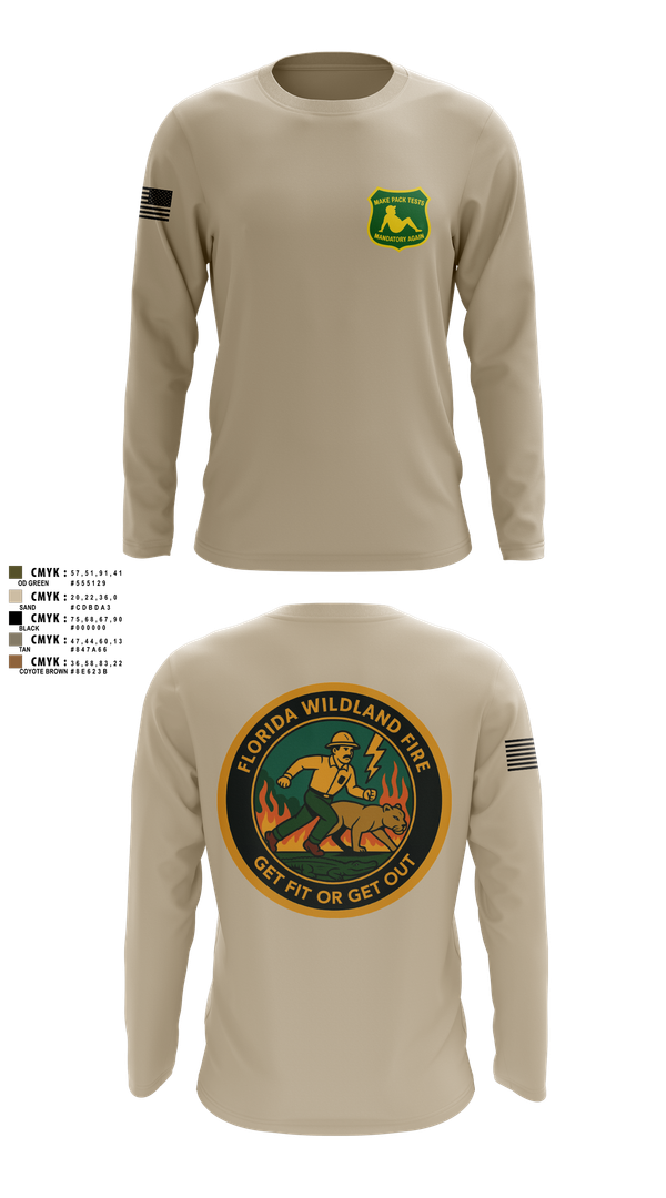 Long Sleeve Performance Shirt, Florida, , Teamtime, Team time, sublimation, custom sports apparel, team uniforms, spirit wear, spiritwear, sports uniforms, custom shirts, team store, custom team store, fundraiser sports, apparel fundraiser