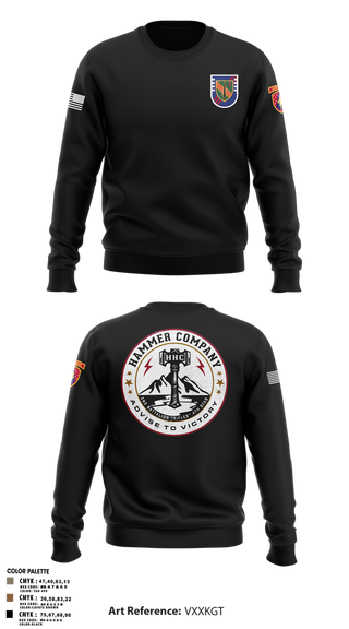Crew Neck Sweatshirt, , Army, Teamtime, Team time, sublimation, custom sports apparel, team uniforms, spirit wear, spiritwear, sports uniforms, custom shirts, team store, custom team store, fundraiser sports, apparel fundraiser