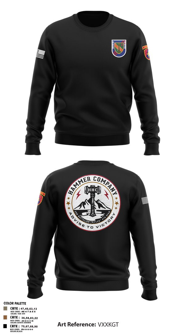 Crew Neck Sweatshirt, , Army, Teamtime, Team time, sublimation, custom sports apparel, team uniforms, spirit wear, spiritwear, sports uniforms, custom shirts, team store, custom team store, fundraiser sports, apparel fundraiser