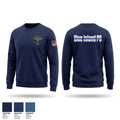 Blue Island Police Department 54908531 Crew Neck Sweatshirt - 1