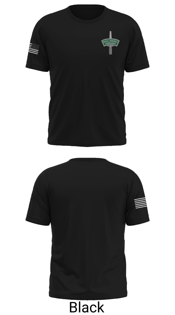 Old School Cotton Feel Shirt, 40 commando RM, Marines, Teamtime, Team time, sublimation, custom sports apparel, team uniforms, spirit wear, spiritwear, sports uniforms, custom shirts, team store, custom team store, fundraiser sports, apparel fundraiser