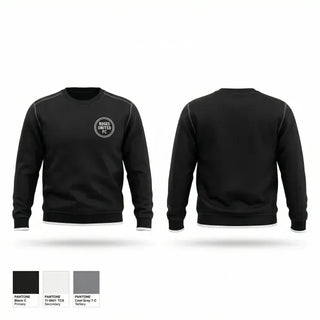 Crew Neck Sweatshirt, Roses United fc, Men's Soccer, Teamtime, Team time, sublimation, custom sports apparel, team uniforms, spirit wear, spiritwear, sports uniforms, custom shirts, team store, custom team store, fundraiser sports, apparel fundraiser