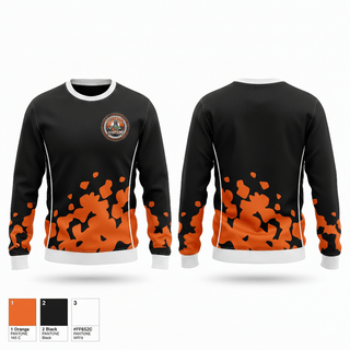 Crew Neck Sweatshirt, Hi-Desert Hoopers, Men's Basketball, Teamtime, Team time, sublimation, custom sports apparel, team uniforms, spirit wear, spiritwear, sports uniforms, custom shirts, team store, custom team store, fundraiser sports, apparel fundraiser
