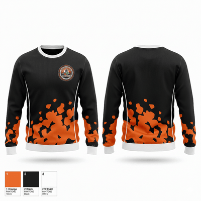 Hi-Desert Hoopers 34651065 Crew Neck Sweatshirt - 2