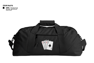 Duffle Bag, ACE, Police, Teamtime, Team time, sublimation, custom sports apparel, team uniforms, spirit wear, spiritwear, sports uniforms, custom shirts, team store, custom team store, fundraiser sports, apparel fundraiser