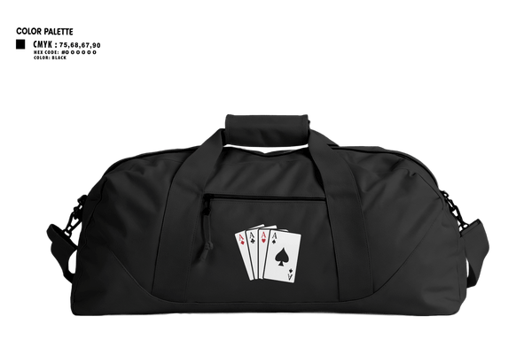 Duffle Bag, ACE, Police, Teamtime, Team time, sublimation, custom sports apparel, team uniforms, spirit wear, spiritwear, sports uniforms, custom shirts, team store, custom team store, fundraiser sports, apparel fundraiser