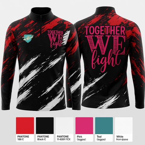 Quarter Zip Jacket, cv, Track & Field, Teamtime, Team time, sublimation, custom sports apparel, team uniforms, spirit wear, spiritwear, sports uniforms, custom shirts, team store, custom team store, fundraiser sports, apparel fundraiser