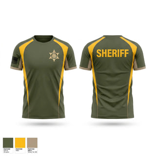 Short Sleeve Performance Shirt, Riverside county sheriff, Police, Teamtime, Team time, sublimation, custom sports apparel, team uniforms, spirit wear, spiritwear, sports uniforms, custom shirts, team store, custom team store, fundraiser sports, apparel fundraiser