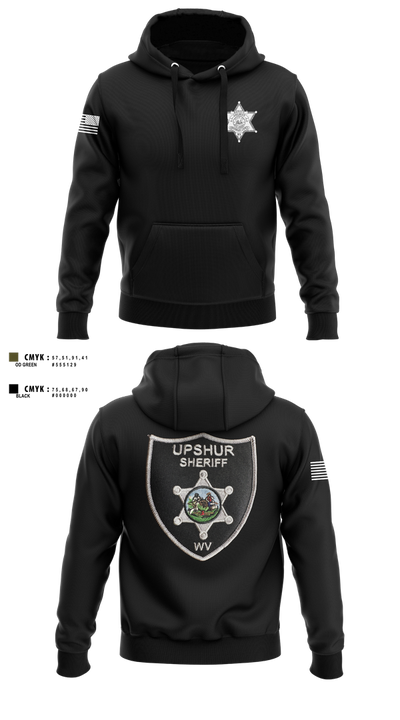 Upshur County Sheriff’s Office 76177638 Hoodie - 1