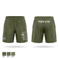 Enigma Group Athletic Shorts With Pockets - 1
