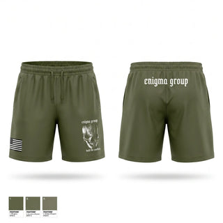 Athletic Shorts With Pockets, Enigma Group, Army, Teamtime, Team time, sublimation, custom sports apparel, team uniforms, spirit wear, spiritwear, sports uniforms, custom shirts, team store, custom team store, fundraiser sports, apparel fundraiser