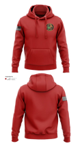 Alpha Company, Medical Readiness Battalion, Fort Belvoir 80294164 Hoodie - 22