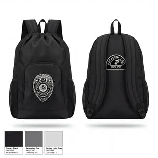 Gear Bag, Pasadena I.S.D., Police, Teamtime, Team time, sublimation, custom sports apparel, team uniforms, spirit wear, spiritwear, sports uniforms, custom shirts, team store, custom team store, fundraiser sports, apparel fundraiser