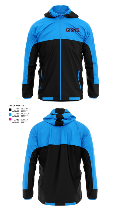 LA GRiND Windbreaker - 22