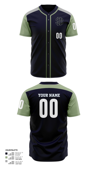 Full Button Baseball Jersey, Swamp Donks, Baseball, Teamtime, Team time, sublimation, custom sports apparel, team uniforms, spirit wear, spiritwear, sports uniforms, custom shirts, team store, custom team store, fundraiser sports, apparel fundraiser