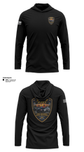 San Antonio Police Department 73330660 Long Sleeve Performance Shirt with hood - 11