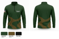 Greene County Sheriff 8968351 Quarter Zip Jacket - 1
