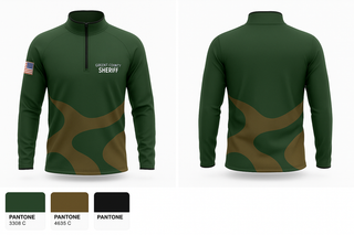 Quarter Zip Jacket, Greene County Sheriff, Police, Teamtime, Team time, sublimation, custom sports apparel, team uniforms, spirit wear, spiritwear, sports uniforms, custom shirts, team store, custom team store, fundraiser sports, apparel fundraiser