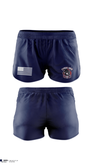 Ranger Panties, Cy Creek Fire 23, Fire Department, Teamtime, Team time, sublimation, custom sports apparel, team uniforms, spirit wear, spiritwear, sports uniforms, custom shirts, team store, custom team store, fundraiser sports, apparel fundraiser
