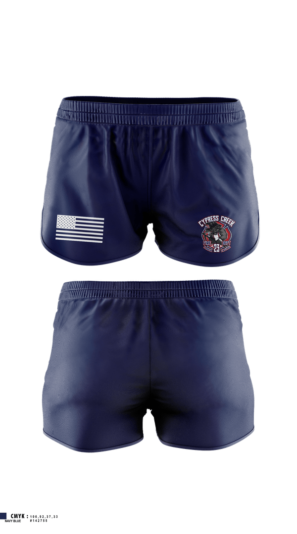 Ranger Panties, Cy Creek Fire 23, Fire Department, Teamtime, Team time, sublimation, custom sports apparel, team uniforms, spirit wear, spiritwear, sports uniforms, custom shirts, team store, custom team store, fundraiser sports, apparel fundraiser