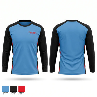 Panthers Long Sleeve Performance Shirt 1
