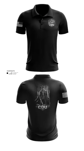 Short Sleeve Performance Polo, CDU, Police, Teamtime, Team time, sublimation, custom sports apparel, team uniforms, spirit wear, spiritwear, sports uniforms, custom shirts, team store, custom team store, fundraiser sports, apparel fundraiser
