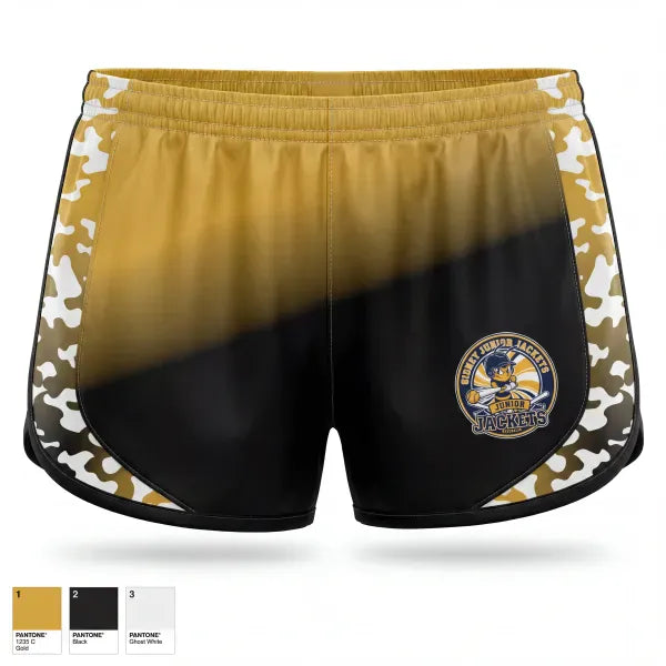 Womens Shorts, Sidney junior jackets, Softball, Teamtime, Team time, sublimation, custom sports apparel, team uniforms, spirit wear, spiritwear, sports uniforms, custom shirts, team store, custom team store, fundraiser sports, apparel fundraiser
