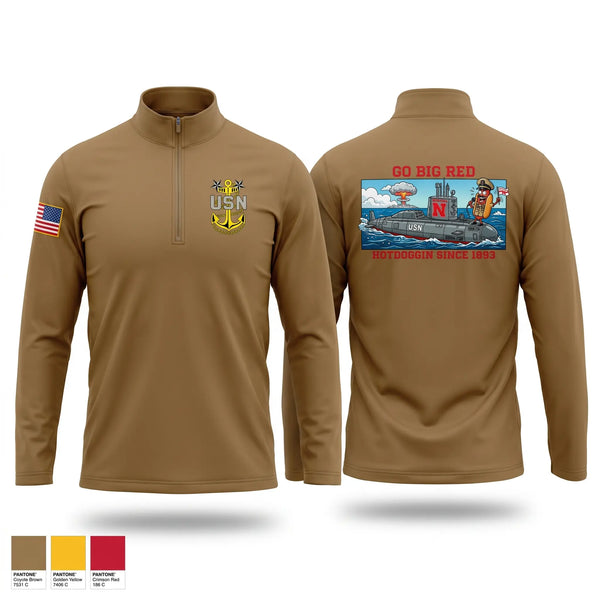 Windbreaker, USS Nebraska, Navy, Teamtime, Team time, sublimation, custom sports apparel, team uniforms, spirit wear, spiritwear, sports uniforms, custom shirts, team store, custom team store, fundraiser sports, apparel fundraiser