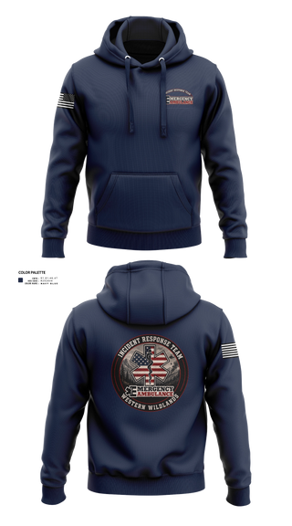 Hoodie, Emergency Ambulance Service, EMS/EMT, Teamtime, Team time, sublimation, custom sports apparel, team uniforms, spirit wear, spiritwear, sports uniforms, custom shirts, team store, custom team store, fundraiser sports, apparel fundraiser