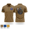 1/160th HHC MORTARS Short Sleeve Performance Polo - 1