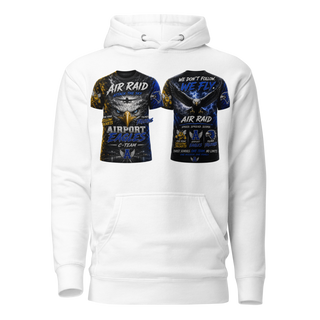 Unisex Hoodie - 1 - White