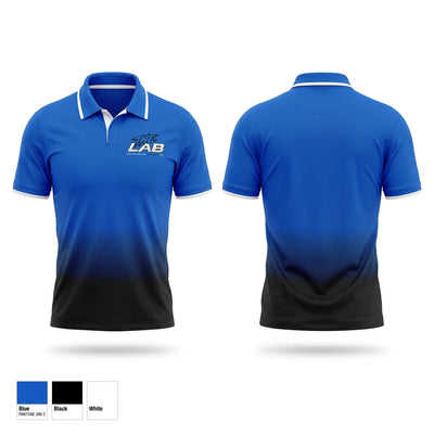 Capital Region Lacrosse Lab Short Sleeve Performance Polo - 1