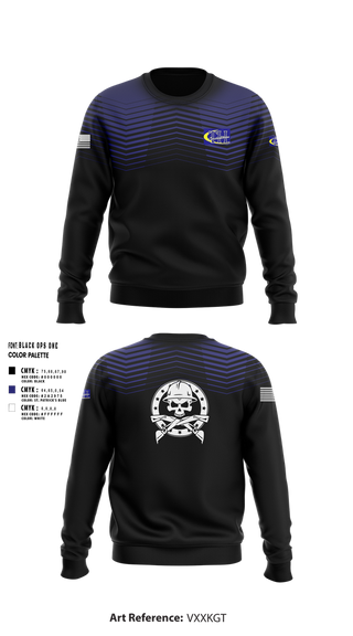 Crew Neck Sweatshirt, TH Construction, , Teamtime, Team time, sublimation, custom sports apparel, team uniforms, spirit wear, spiritwear, sports uniforms, custom shirts, team store, custom team store, fundraiser sports, apparel fundraiser