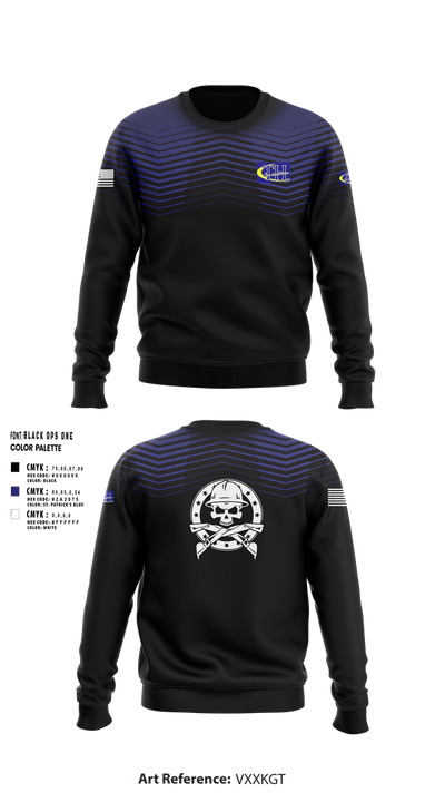 TH Construction 63451792 Crew Neck Sweatshirt - 100