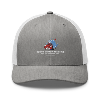 Speed demon detailing 35022679 Retro Trucker Hat | Yupoong 6606