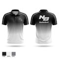 North Buncombe Blackhawks Short Sleeve Performance Polo - 1