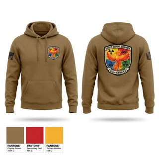 Hoodie, 411th CBRN, Army, Teamtime, Team time, sublimation, custom sports apparel, team uniforms, spirit wear, spiritwear, sports uniforms, custom shirts, team store, custom team store, fundraiser sports, apparel fundraiser