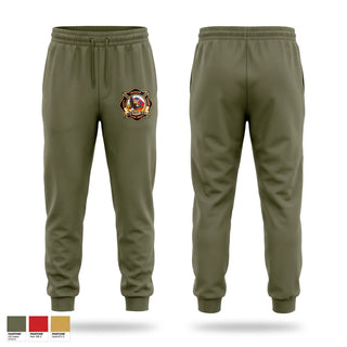 Sweatpants, South Roane County, Fire Department, Teamtime, Team time, sublimation, custom sports apparel, team uniforms, spirit wear, spiritwear, sports uniforms, custom shirts, team store, custom team store, fundraiser sports, apparel fundraiser
