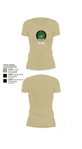 VFA-105 2831064 Women's Short Sleeve V-neck Shirt - 80