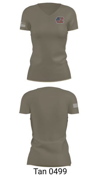 Womens Short Sleeve Vneck Shirt, A-Gang, , Teamtime, Team time, sublimation, custom sports apparel, team uniforms, spirit wear, spiritwear, sports uniforms, custom shirts, team store, custom team store, fundraiser sports, apparel fundraiser