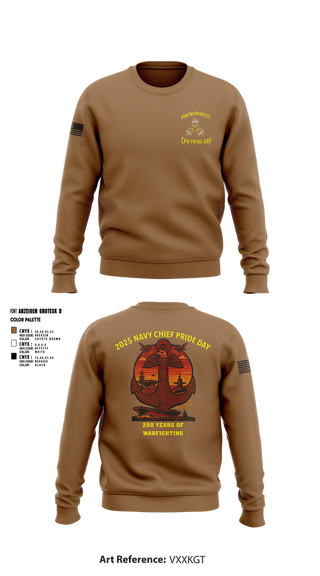 Crew Neck Sweatshirt, PNW CHIEFS, , Teamtime, Team time, sublimation, custom sports apparel, team uniforms, spirit wear, spiritwear, sports uniforms, custom shirts, team store, custom team store, fundraiser sports, apparel fundraiser