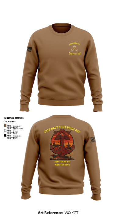 PNW CHIEFS 6578878 Crew Neck Sweatshirt - 3 (1)