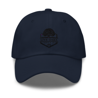 Live oaks 6271706 Classic Dad Hat | Yupoong 6245CM