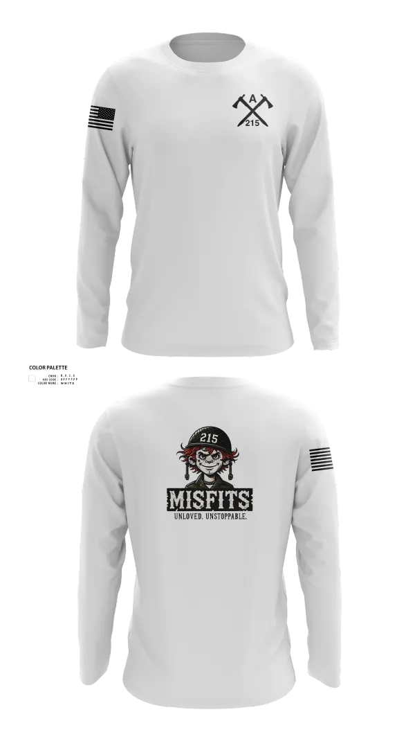 Long Sleeve Performance Shirt, CAT 215, , Teamtime, Team time, sublimation, custom sports apparel, team uniforms, spirit wear, spiritwear, sports uniforms, custom shirts, team store, custom team store, fundraiser sports, apparel fundraiser
