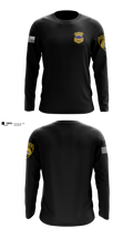 NEWTON FALLS POLICE DEPARTMENT 81850374 Long Sleeve Performance Shirt - 2