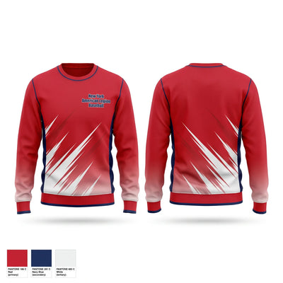 New York American Legion Baseball Crew Neck Sweatshirt - 2
