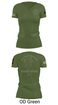 625th Military Police Battalion Women's Short Sleeve V-neck Shirt - 48